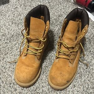 Classic Tan Work Boots